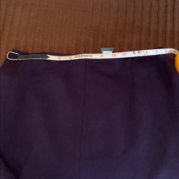 Anne Klein Navy Skirt Suit - Picture 13 of 16